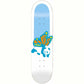 Enjoi Butterly Panda HYB Skateboard Deck Blue 8.25''