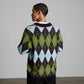 Huf Cooper Mohair Sweater Dark Brown