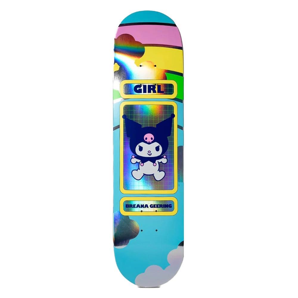 Girl Skateboards X Hello Kitty Blind Bag Breanna Geering Deck 8"