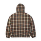 Huf Durango Work Jacket Dark Brown
