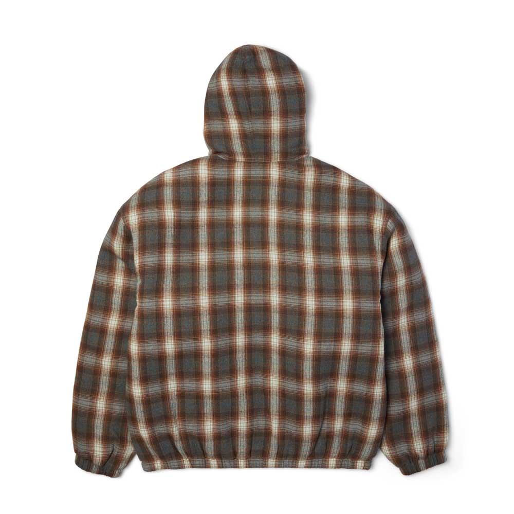 Huf Durango Work Jacket Dark Brown