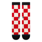 Stance Chaturanga Crew Socks Red Large Uk7-11
