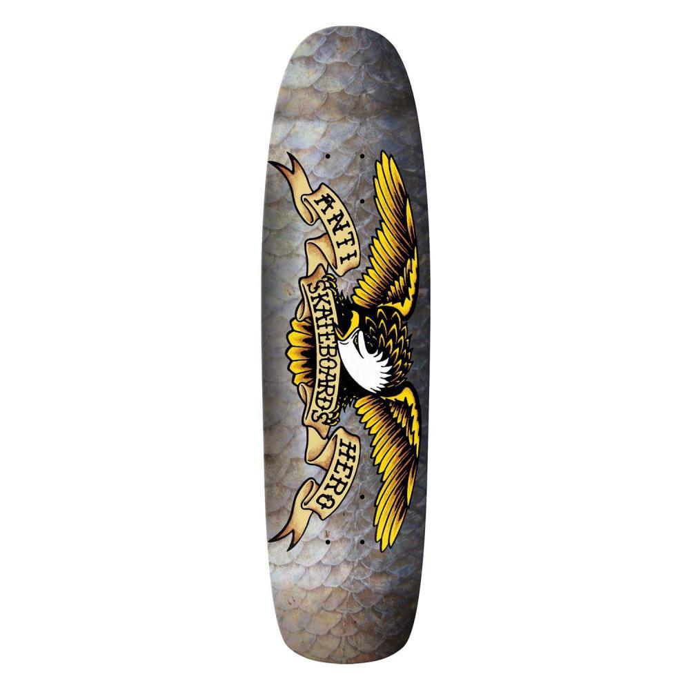 Antihero Skateboard Deck The Sardine Multiple Stains 8.36"