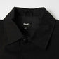 Huf 89 Twill Coaches Jacket Black White