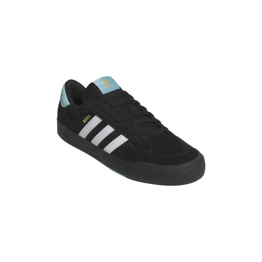 Adidas Skateboarding Nora Core Black Feather White Blue Skate Shoes