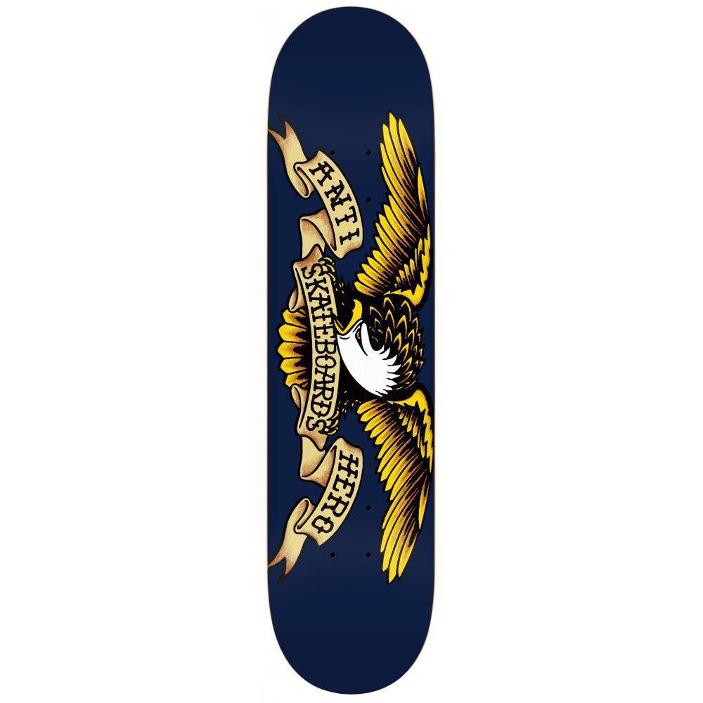 Anti Hero Team Classic Eagle Skateboard Deck Navy 8.5"