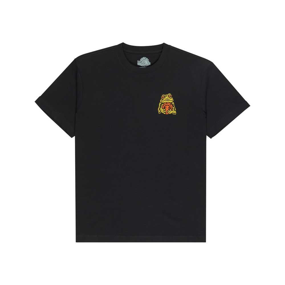 Element Timber The Frog T-Shirt Off Black