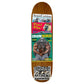 Anti Hero Pro Skateboard Deck Kanfoush Pigeon Vision Multi 8.55"