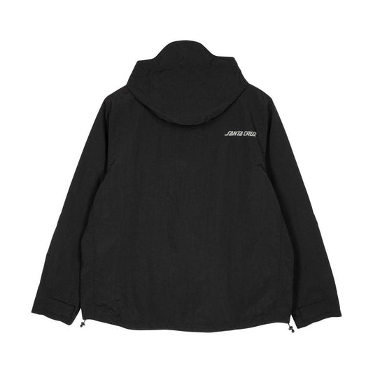 Santa Cruz Jacket Camper Black Medium