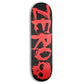 Zero Bam Margera Blood Skateboard Deck Black Red 8.25"