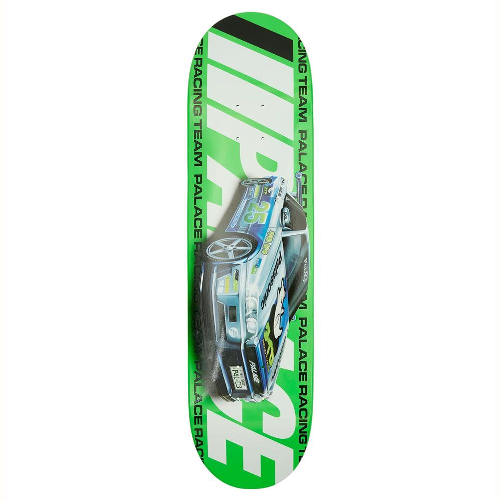 Palace Skateboards Spring 25 S38 Racy Skateboard Deck 8.375" Green