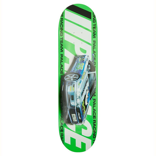 Palace Skateboards Spring 25 S38 Racy Skateboard Deck 8.375" Green