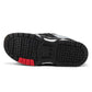 DC AT-2 Black Grey Red Leather Skate Shoes