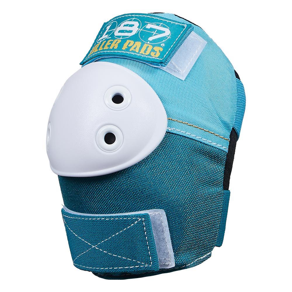 187 Killer Pads Jr. Six Pack Set Teal YOUTH
