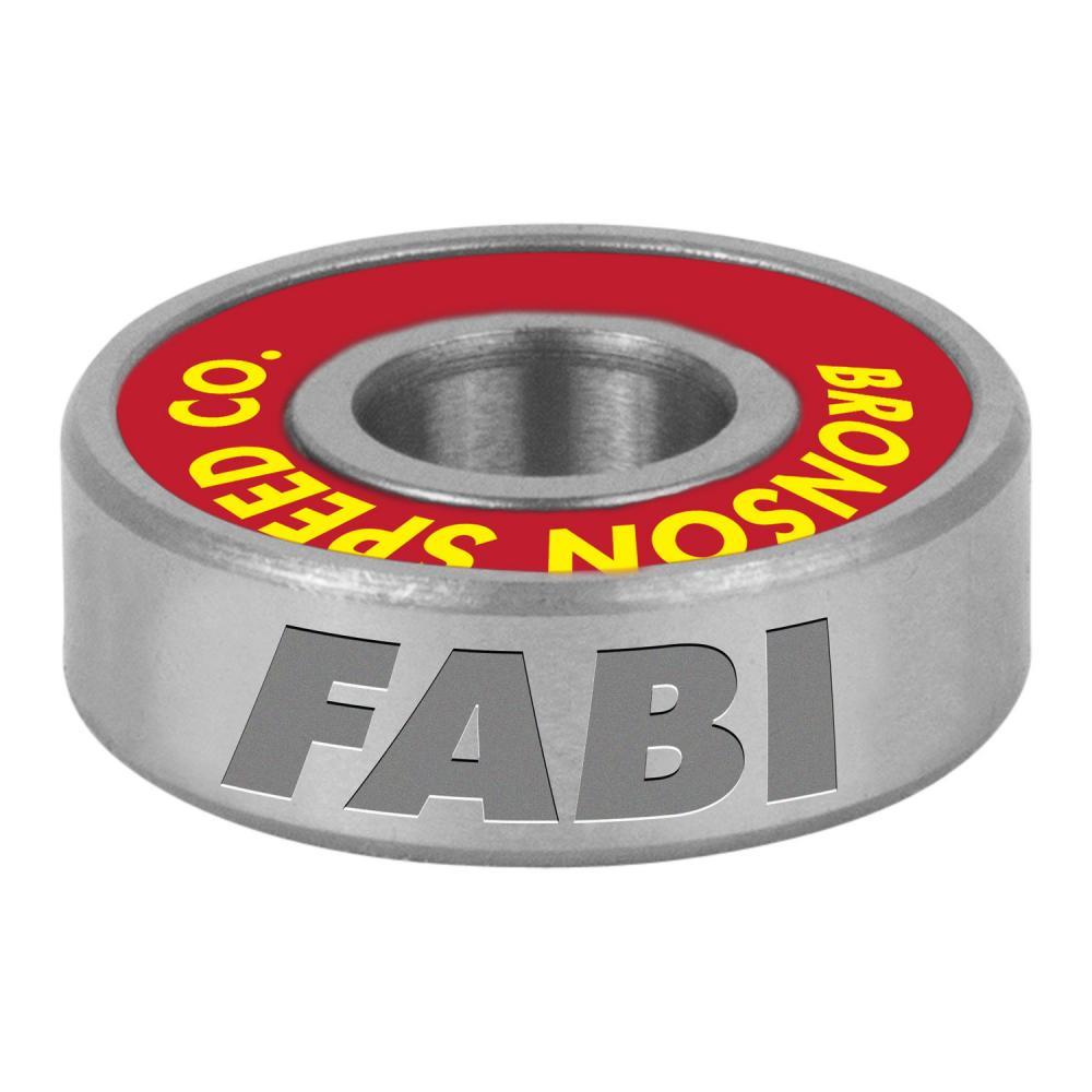 Bronson Speed Co. Skateboard Bearings Fabiana Delfino Bearing G3 8mm