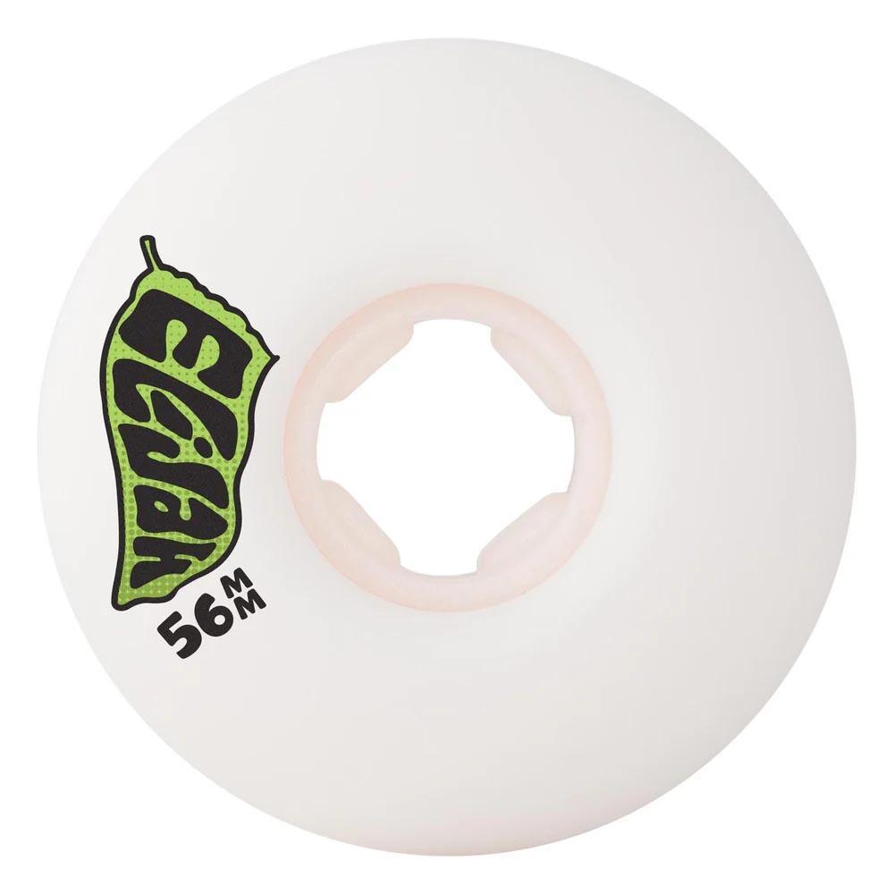 OJ Skateboard Wheels Akerley Chrysalis Chubbies 99a White 56mm
