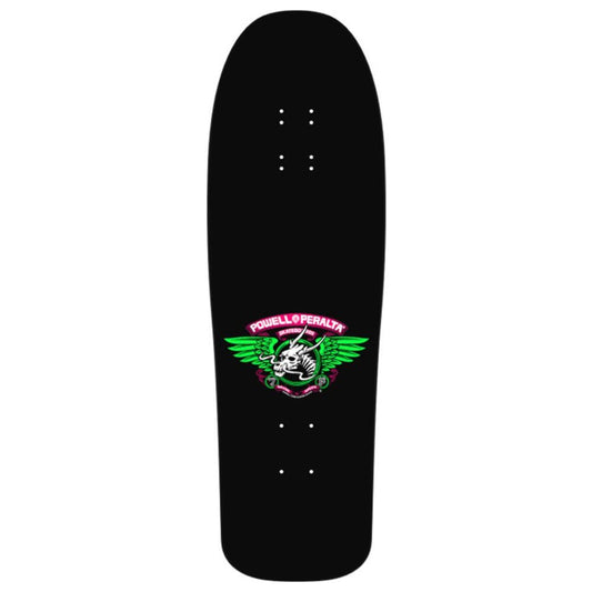 Powell Peralta Steve Caballero Mask '01' Blacklight Skateboard Deck 9.75"