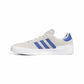 Adidas Skateboarding Busenittz Vulc 11 Crystal White Royal Blue Gold Metallic Skate Shoes