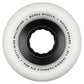 BONES Wheels SP26 All Terrain Formula Rough Riders ATF 59mm 80A White