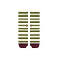 Stance Socks Breton Crew Green Medium