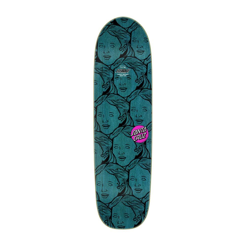 Santa Cruz Team Skateboard Deck Possessed Head FeelBase Multi 8.5"