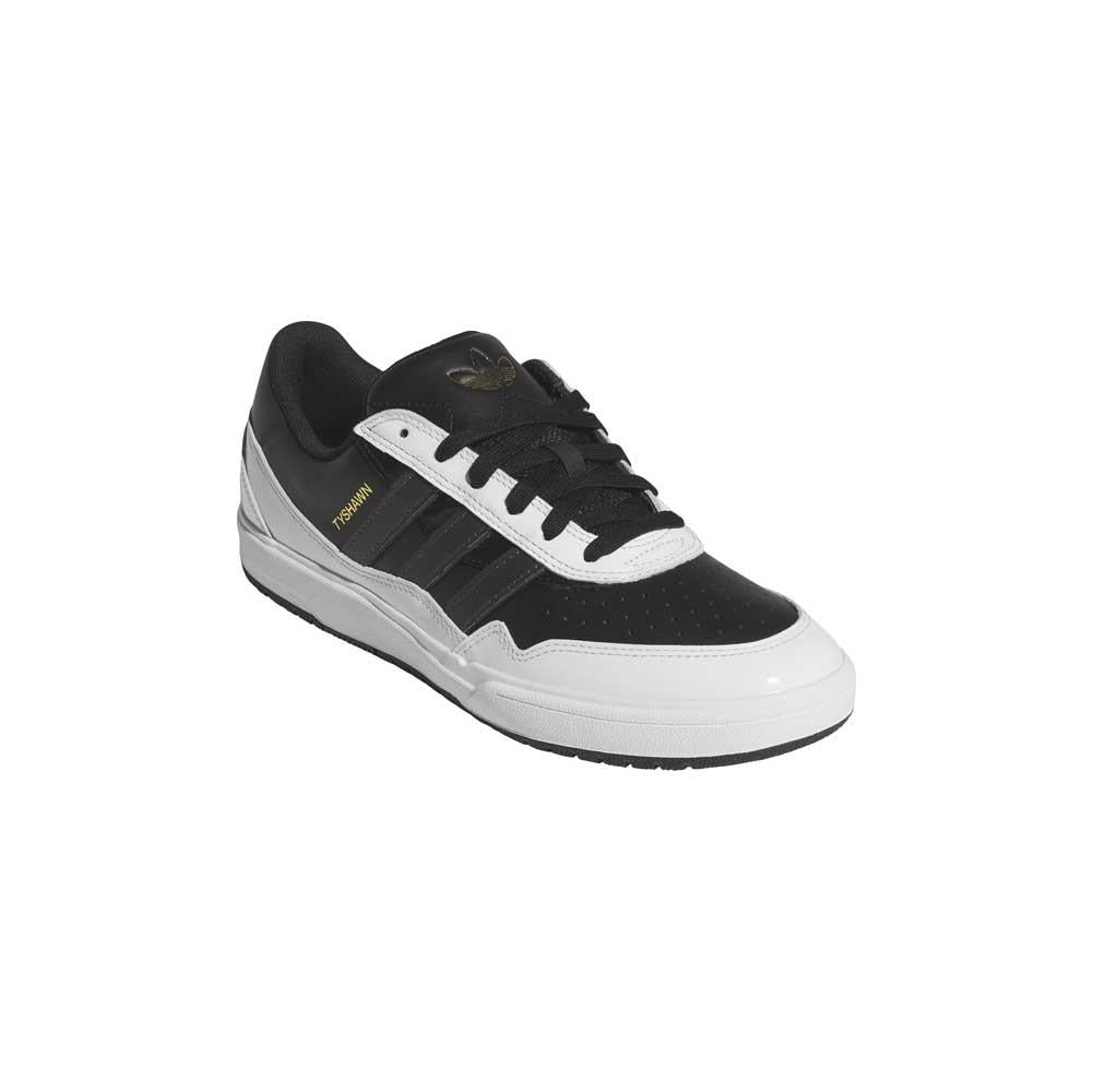 Adidas Skateboarding Tyshawn II Skate Shoes Core Black Carbon Cloud White