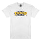 Thrasher Checkered Oval T-Shirt White