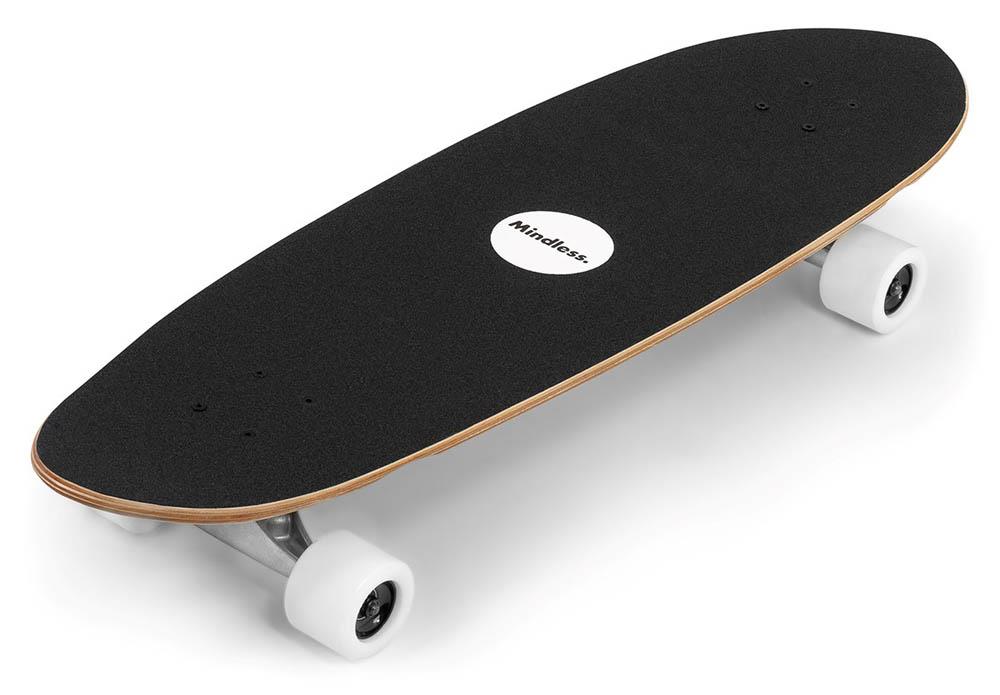 Mindless Wake Surf Skate Complete Skateboard Pink 35 x 10''