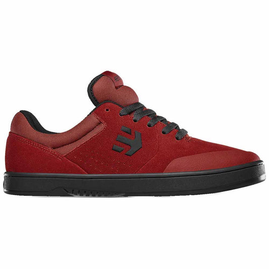 Etnies Marana Skate Shoes Red Black