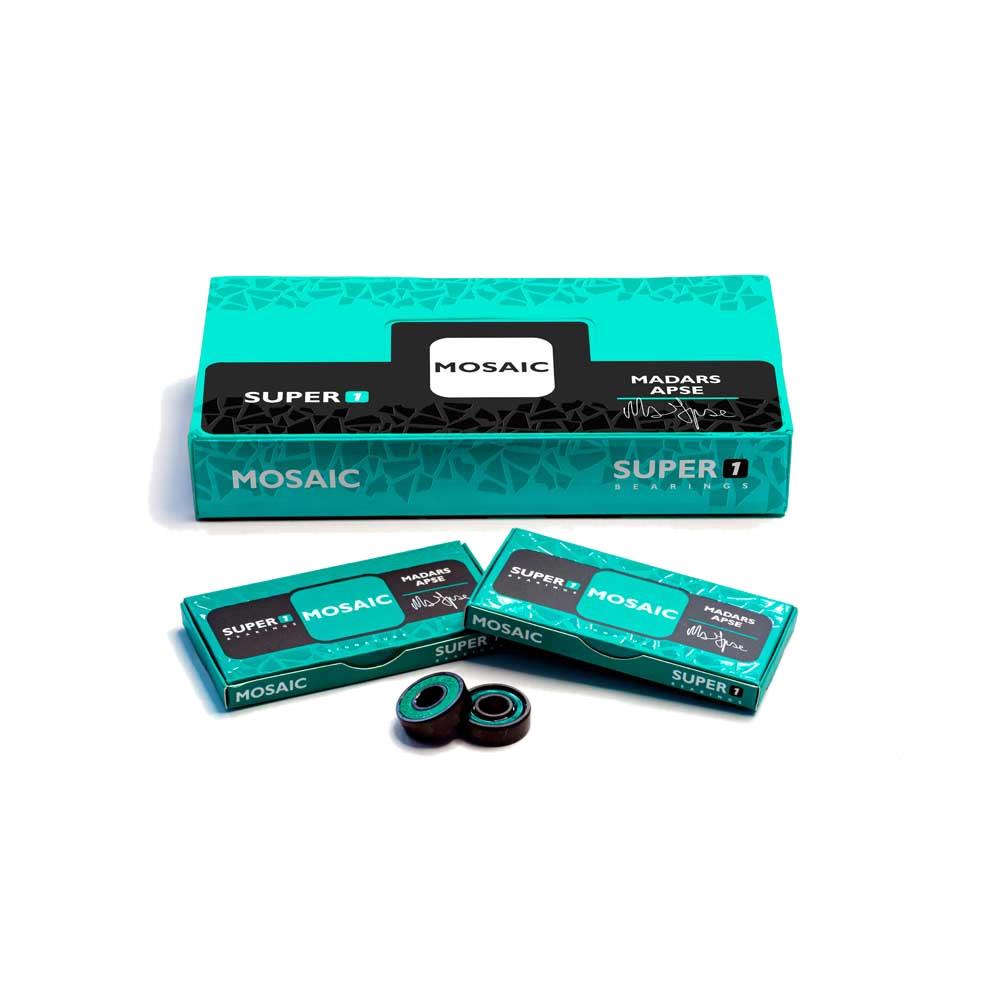 Mosaic Bearings Super 1 Madars Apse Abec 7 608RS Blue