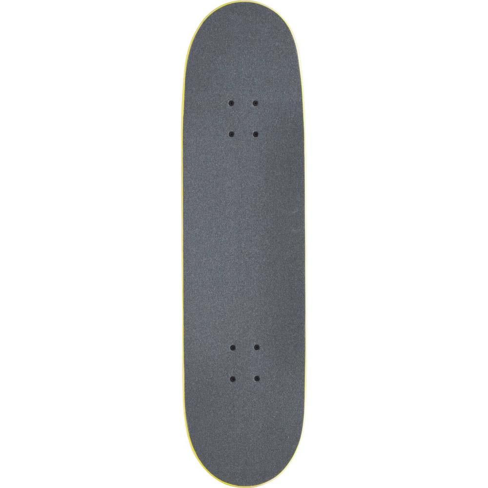 Zoo York 0G 95 Tag Factory Complete Skateboard White Black 8"