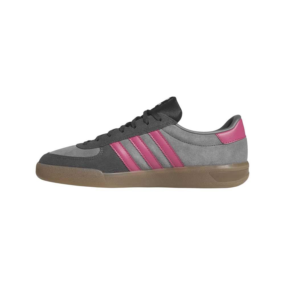 Adidas Skateboarding Glenburn Skate Shoes Carbon Dual Magenta Grey Four