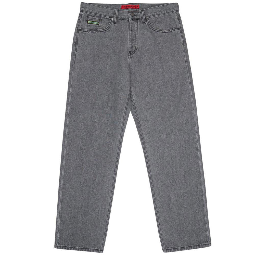 DC Shoe Co Relaxed Denim Pant Medium Grey Jeans