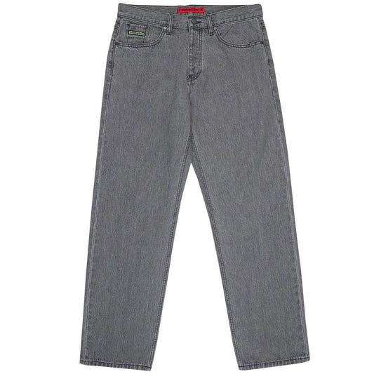 DC Shoe Co Relaxed Denim Pant Medium Grey Jeans