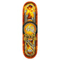 Real Max Schaff 4Q Cathedral Skateboard Deck Orange 8.5"