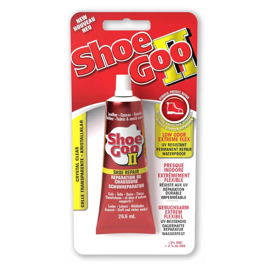 Shoe Goo II (2) Shoe Repair Glue 26.6ml Crystal Clear Permanent Adhesive