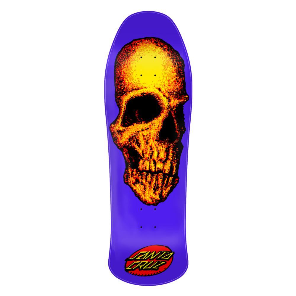 Santa Cruz Skateboard Deck Street Creep Reissue Purple 10"