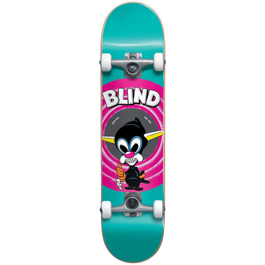 Blind Classic Reaper Impersonator Factory Complete Skateboard Neon 8''