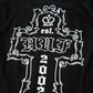 Huf Hard Luxe Long Sleeve T-Shirt Black
