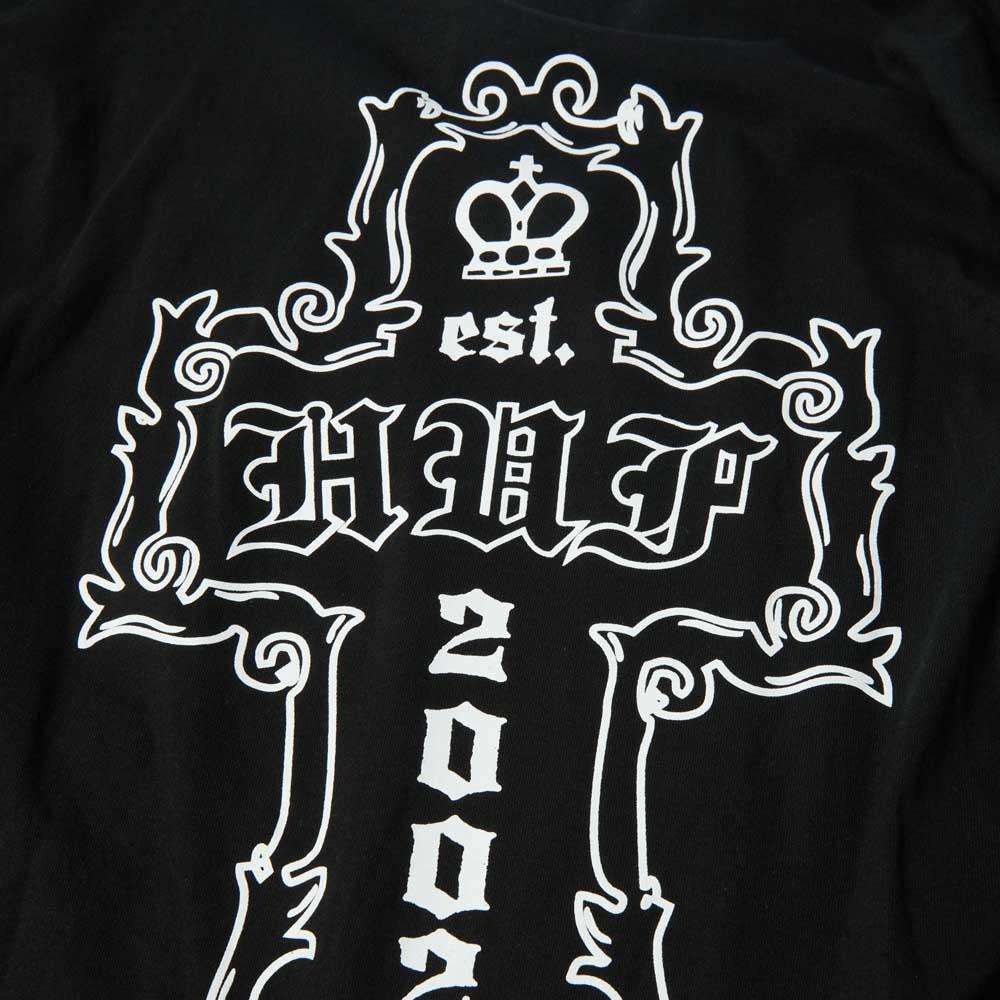 Huf Hard Luxe Long Sleeve T-Shirt Black