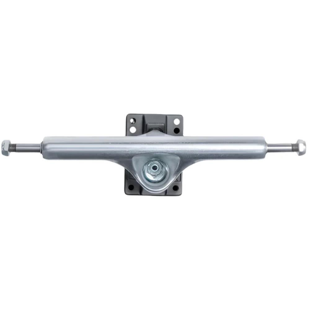 Slappy ST1 Hollow Lights Skateboard Trucks 6 Hole Baseplate Gunmetal 10"