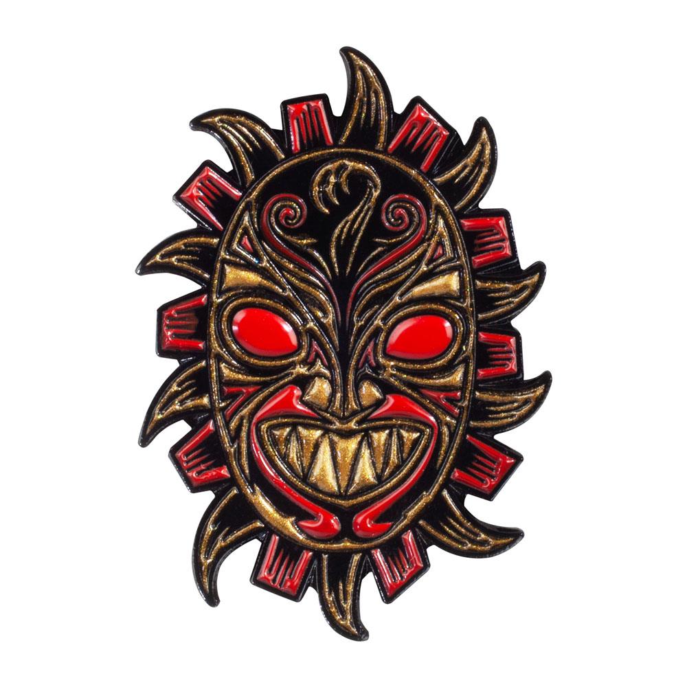 Powell-Peralta™ Nicky Guerrero • Mask '2' Lapel Pin Gold