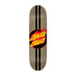 Santa Cruz Team Skateboard Deck Flame Dot Stripes ATV Brown 8.6"