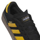 Adidas Skateboarding Busenitz Vulc II Skate Shoes Core Black Pre Yellow Gum