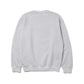 HUF X Spitfire Union Crewneck Sweatshirt Heather Grey