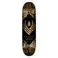 Powell Peralta FLIGHT Skeleton Gold Foil Skateboard Deck 8.63"
