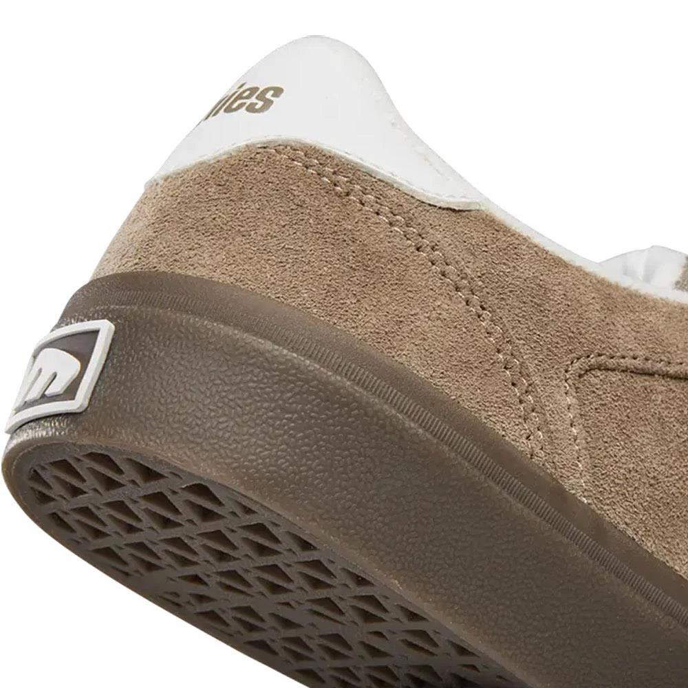 Etnies Locut Vulc Warm Grey Skate Shoes