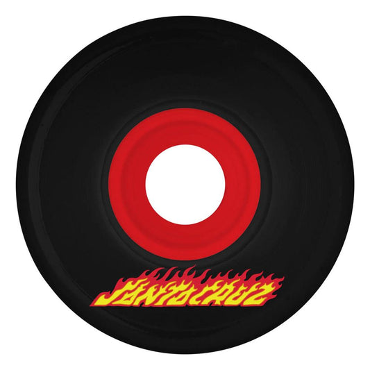 OJ Soft Skateboard Wheels Flame Dot Super Juice 78a Black 60mm