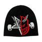Thrasher Beanie Thrash & Burn Black One Size