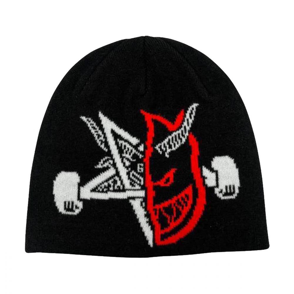 Thrasher Beanie Thrash & Burn Black One Size